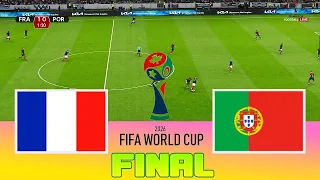 FRANCE vs PORTUGAL - Final FIFA World Cup 2026 | Full Match All Goals | Football Match