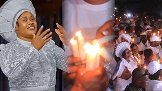 SO SAD! SEE STRANGE MIRACLE THAT HAPPEN AT WOLI MORENIKEJI EGBIN ORUN CANDLE  NIGHT.