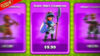 Is the Dark Ages Champion a Complete Waste of Money? (Clash of Clans)