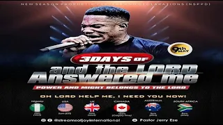 3 DAYS OF 'AND THE LORD ANSWERED ME' - POWER AND MIGHT BELONGS TO THE LORD [DAY 2] || 9TH MAY 2023