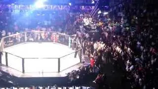 UFC 163 - Main Event Walkout - Entrance and Bruce Buffer announcing - Jose Aldo vs. Korean Zombie