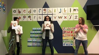 Zoo phonics fun