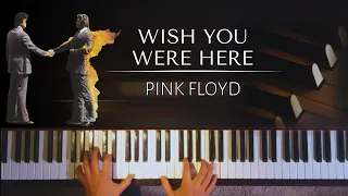 Pink Floyd - Wish You Were Here + piano sheets