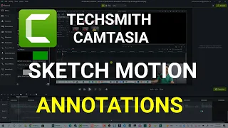 How to Add Sketch Motion Callouts in Camtasia 2020