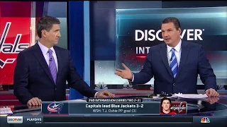 NBC 2nd Period Intermission Report (2018 ECQF Game 5)