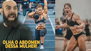 REAGINDO A MELHOR ATLETA DE CROSSFIT DO MUNDO | TIA-CLAIR TOOMEY