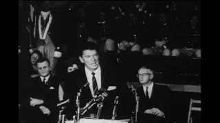 Ronald Reagan's Remarks "The Myth of the Great Society" 1965-66