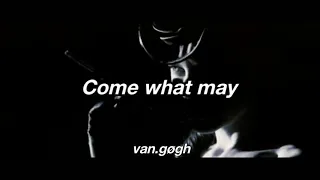 Come What May - Ewan Mcgregor & Nicole Kidman; Mouline Rouge (lyrics//sub español)