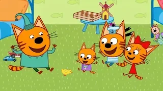 Три кота | Братик | Серия 98 | Мультфильмы для детей