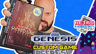 Custom Sega Genesis & Mega Drive Game