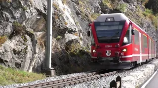 Rhätische Bahn  Oktober 2023