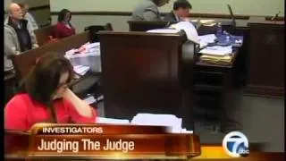 Judge James testifies for third day