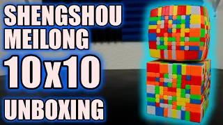 Shengshou + MeiLong 10x10 Unboxing! | Cubeorithms (SpeedCubeShop)