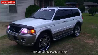 2002 Mitsubishi Montero Sport