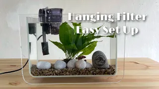 Quick Manual | Dophin H80 Hanging Filter - Set Up Guide