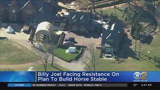 Billy Joel Facing Resistance Over Horse Stable