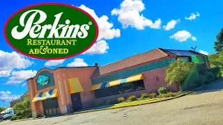 ABANDONED PERKINS ... I GUESS ?? Guilded Griddle ? Belden Village