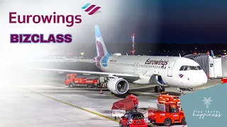 Die Eurowings BIZclass - Was du in der Business Class von Eurowings erwarten kannst