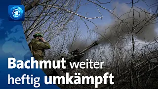 Ukraine: Schäden in Höhe von 125 Milliarden Doller – Kämpfe in Bachmut gehen weiter