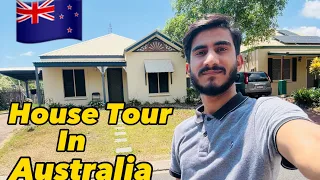 House Tour + How to buy House on rent in Australia 🇳🇿 as student |#australia #capcut #pakistan |