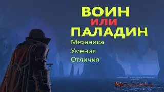 Neverwinter Online Воин или Паладин