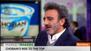 Chobani Yogurt CEO: I Had No Business Experience