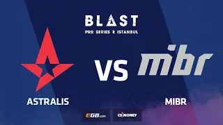 ASTRALIS VS MIBR - BLAST PRO SERIES ISTANBUL 2018 - HIGHLIGHTS - DE_INFERNO