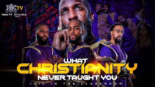 #IUIC || WHAT CHRISTIANITY NEVER TAUGHT YOU || YOUR DENOMINATION IS WHITE SUPREMACY!!