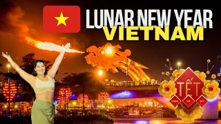 Celebrate TET Lunar New Year 2024 in Da Nang Vietnam! | Lo Mejor Del Ano Nuevo Lunar En Vietnam!