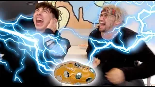 SHOCK POTATO CHALLENGE with JC!!