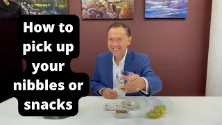 How to eat nibbles | APWASI | Etiquette Tips | Dr. Clinton Lee