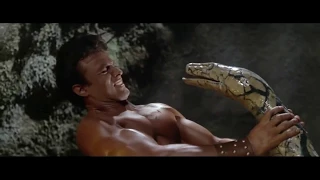 HERCULES battles Giant Snake