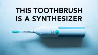 this toothbrush is a synthesizer! (also: FREE SAMPLE LIBRARY)