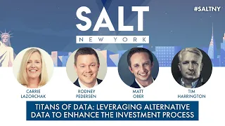 Titans of Data: Leveraging Alternative Data to Enhance the Investment Process | #𝐒𝐀𝐋𝐓𝐍𝐘