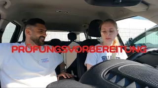 Fahrprüfung Simulation mit Fahrlehrerlukas ( ungeschnitten )