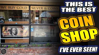 The BEST Local Coin Shop I've Ever Seen!  Gold, Silver Coins and More!