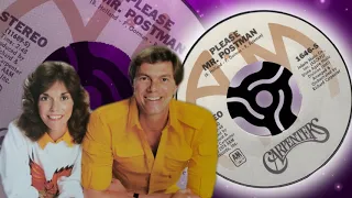 The Carpenters  -  Please Mr Postman (1974)