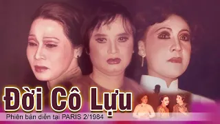 ĐỜI CÔ LỰU in  PARIS ( BẢN SIÊU HIẾM DUY NHẤT)