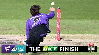 Heat implode as 'Canes keep season alive in epic final two overs | The BKT Finish