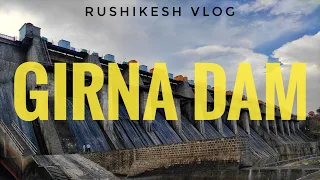Girna Dam, Malegaon, Nashik | Rushikesh Vlogs