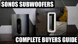 Sonos | Subwoofer Buyers Guide (2024)