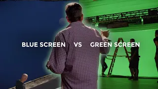 Quick Lesson #1: Blue Screen vs Green Screen - Is one better than the other?