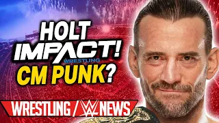 Schnappt sich Impact Wrestling CM Punk?, Bad Bunny bei WrestleMania? | Wrestling/WWE NEWS 129/2023