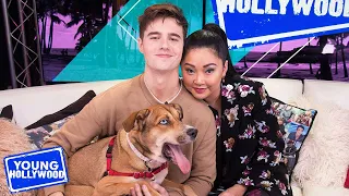 Lana Condor & Anthony De La Torre Take a Love Quiz with Each Other