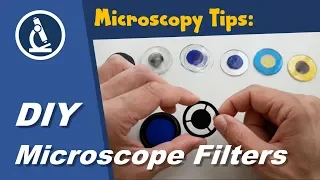 🔬 Making microscope filters: Darkfield, Rheinberg, Oblique