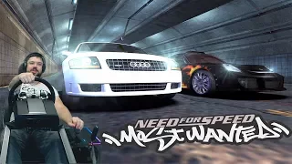 Схватка с Бароном на Porsche Cayman прохождение Need for Speed Most Wanted