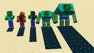 Which of the All Zombie Mobs and Zombies Bosses Will Generate More Sculk?