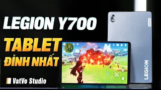 Đánh giá Legion Y700: Tablet chơi game vô địch giá 8 triệu | Vật Vờ Studio