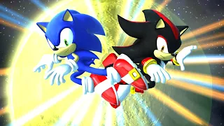 VS Shadow Boss Fight HARD MODE (Live & Learn) || Sonic Generations (PC)