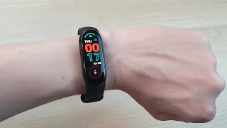 XIAOMI MI BAND 6 - УДОБНЫЙ И НЕДОРОГОЙ ФИТНЕС БРАСЛЕТ!